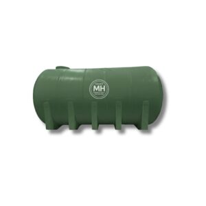 Depósito Horizontal pata cuna para Superficie